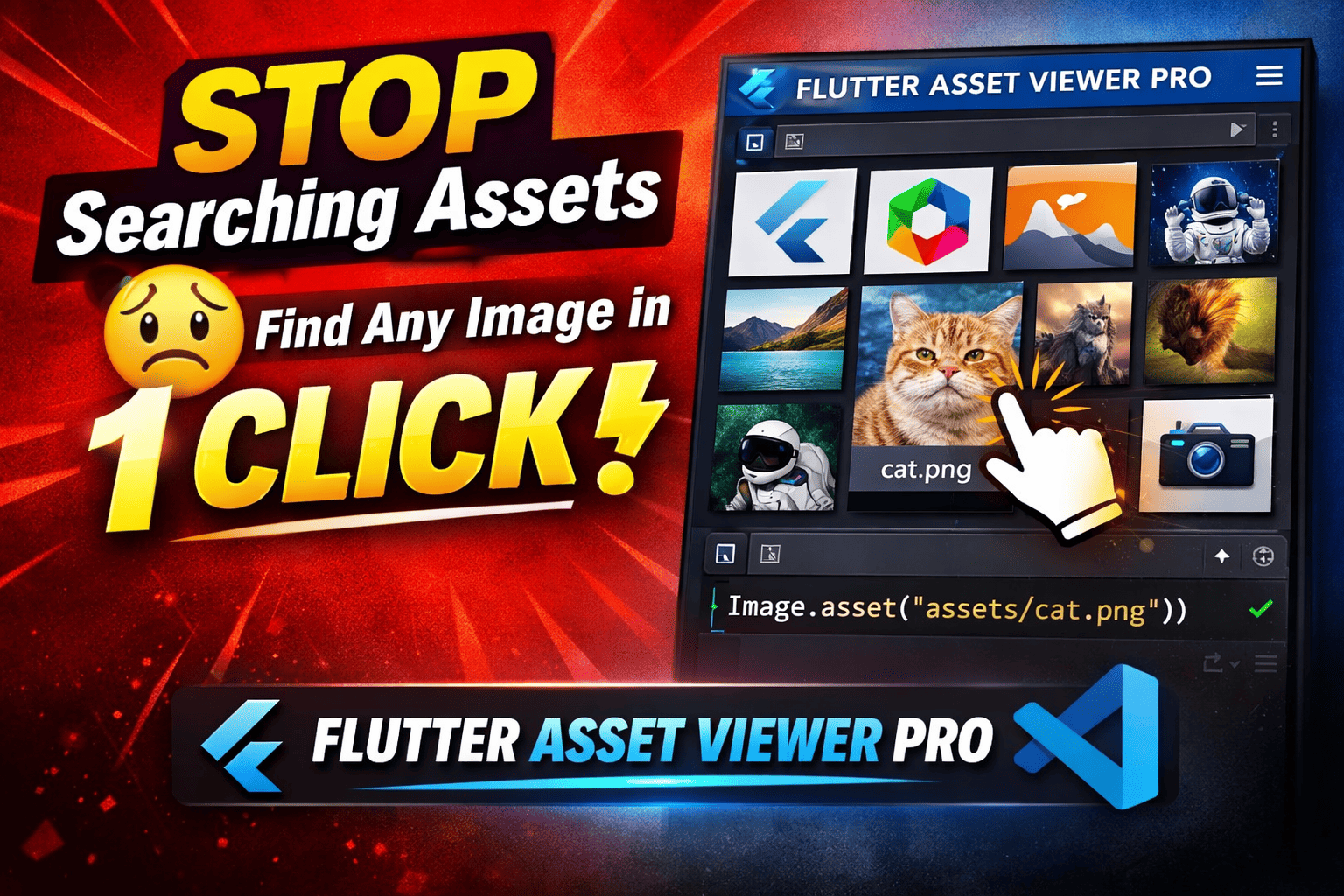 Flutter Asset Viewer Pro