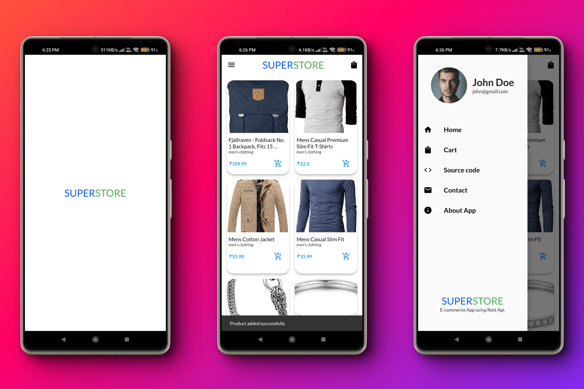 E-Commerce App